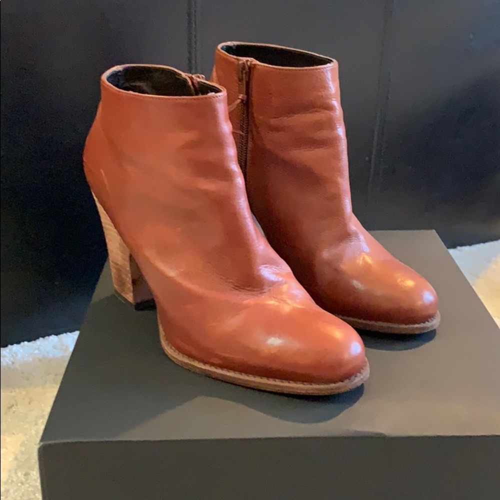 Stuart Weitzman Ankle Booties